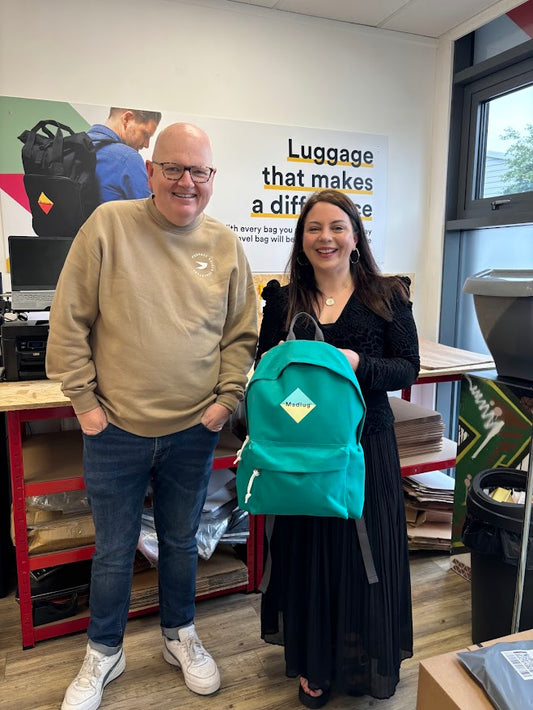 Madlug at Melanie Bond - Buy One, Wear One, Help One!