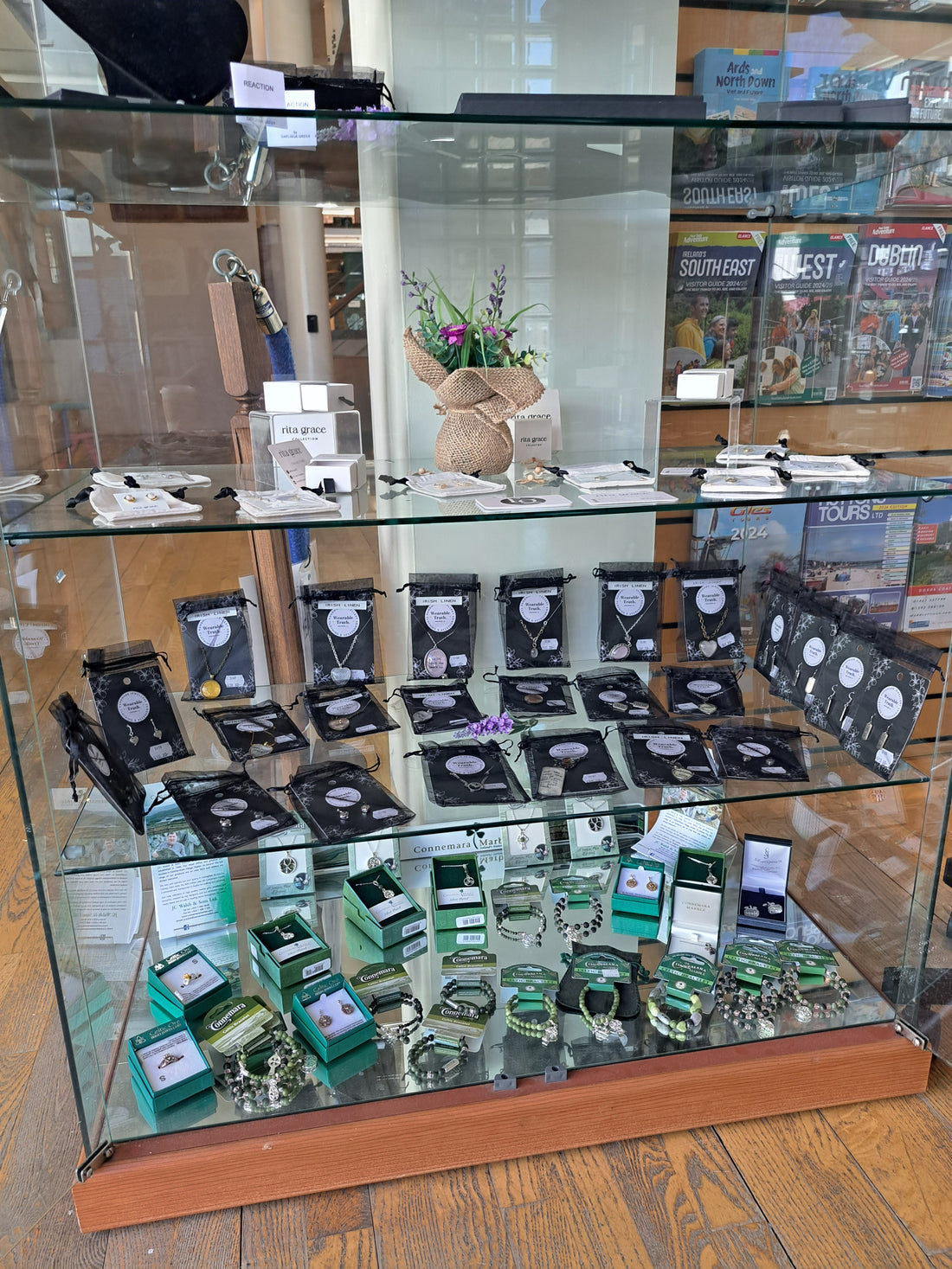 Wearable Truth now available in the Irish Linen Centre