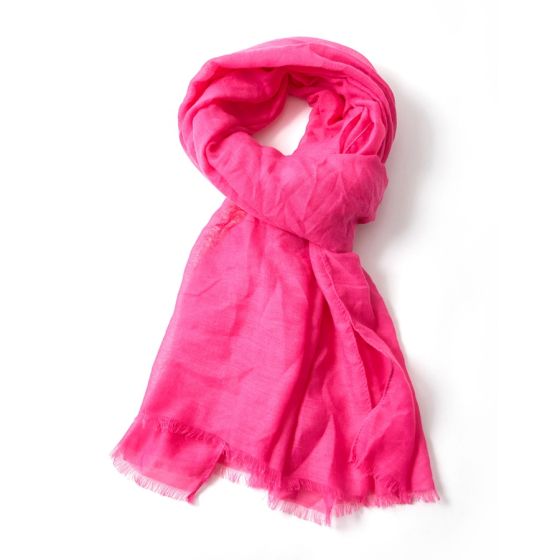 Plain Bright Scarf