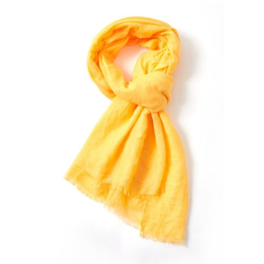 Plain Bright Scarf