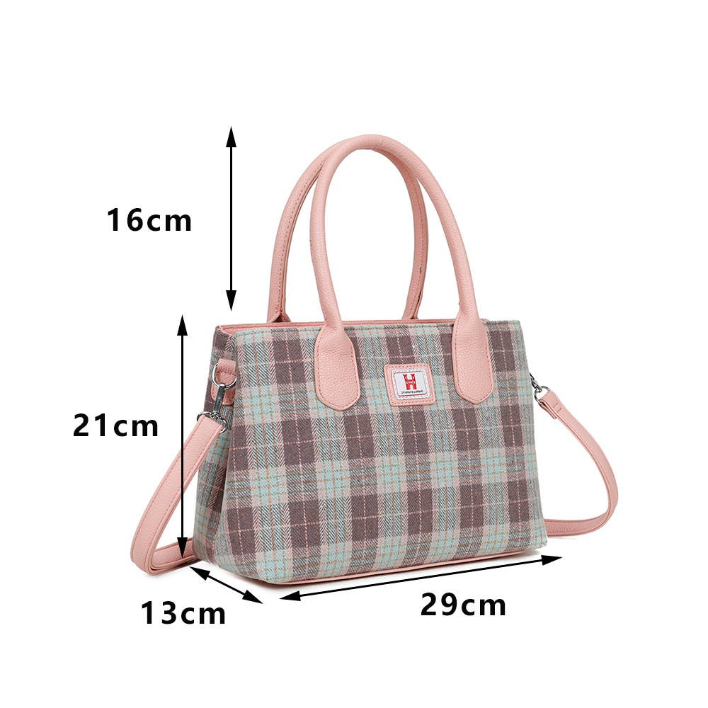 Harris Tweed Buchanan Tartan Handbag