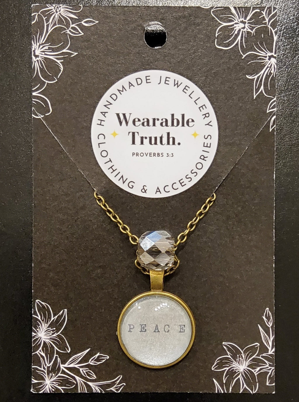 "Peace" Necklace