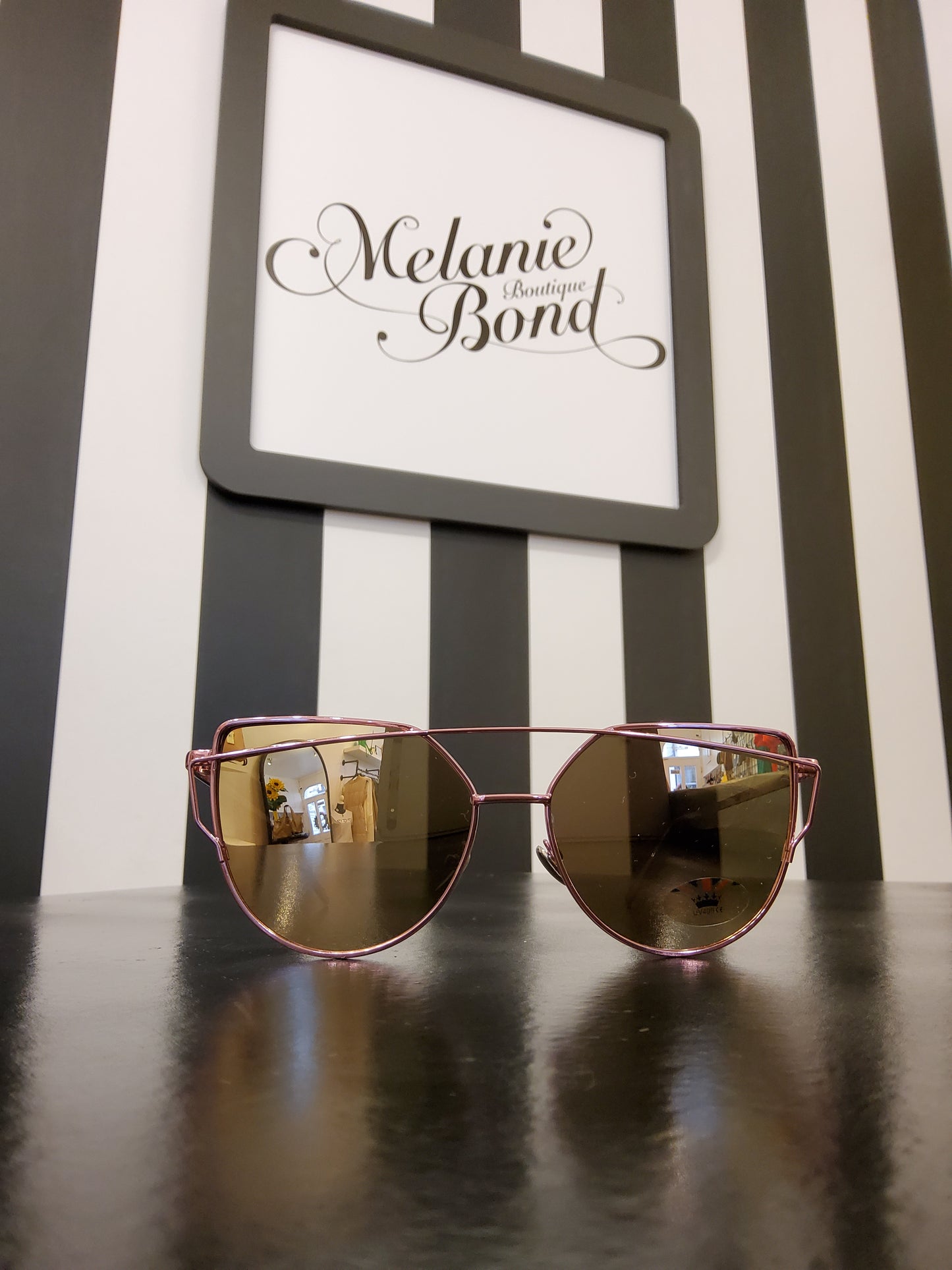Metal Frame Sunglasses