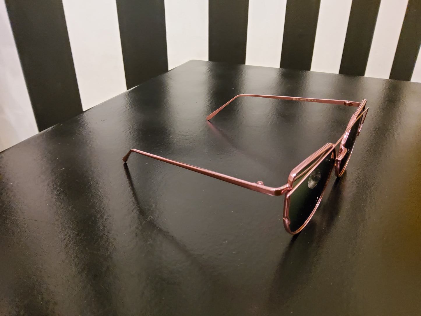 Metal Frame Sunglasses