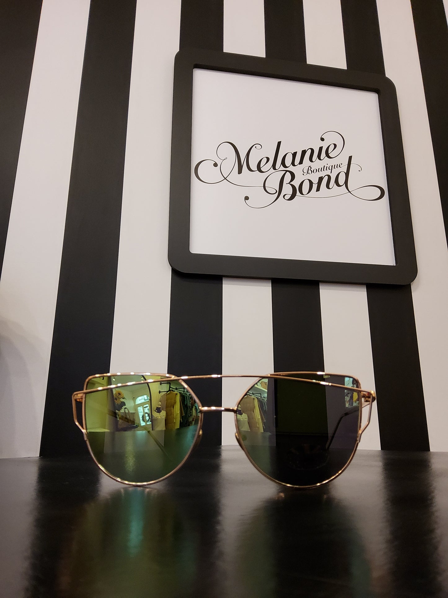 Metal Frame Sunglasses