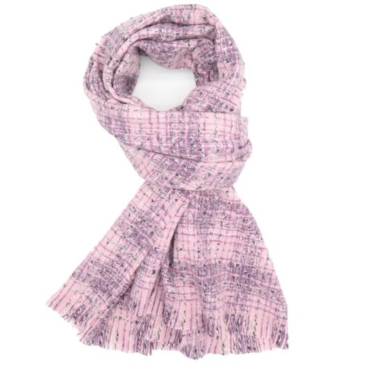 Soft Tartan Scarf