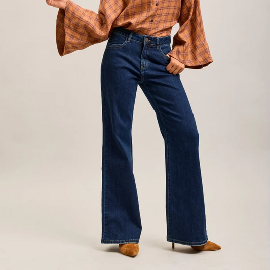 Toxik jeans dark wash wide leg