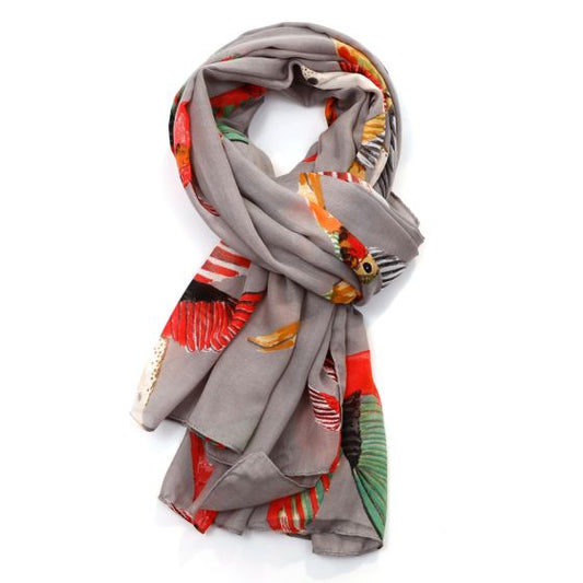 Hummingbird Scarf