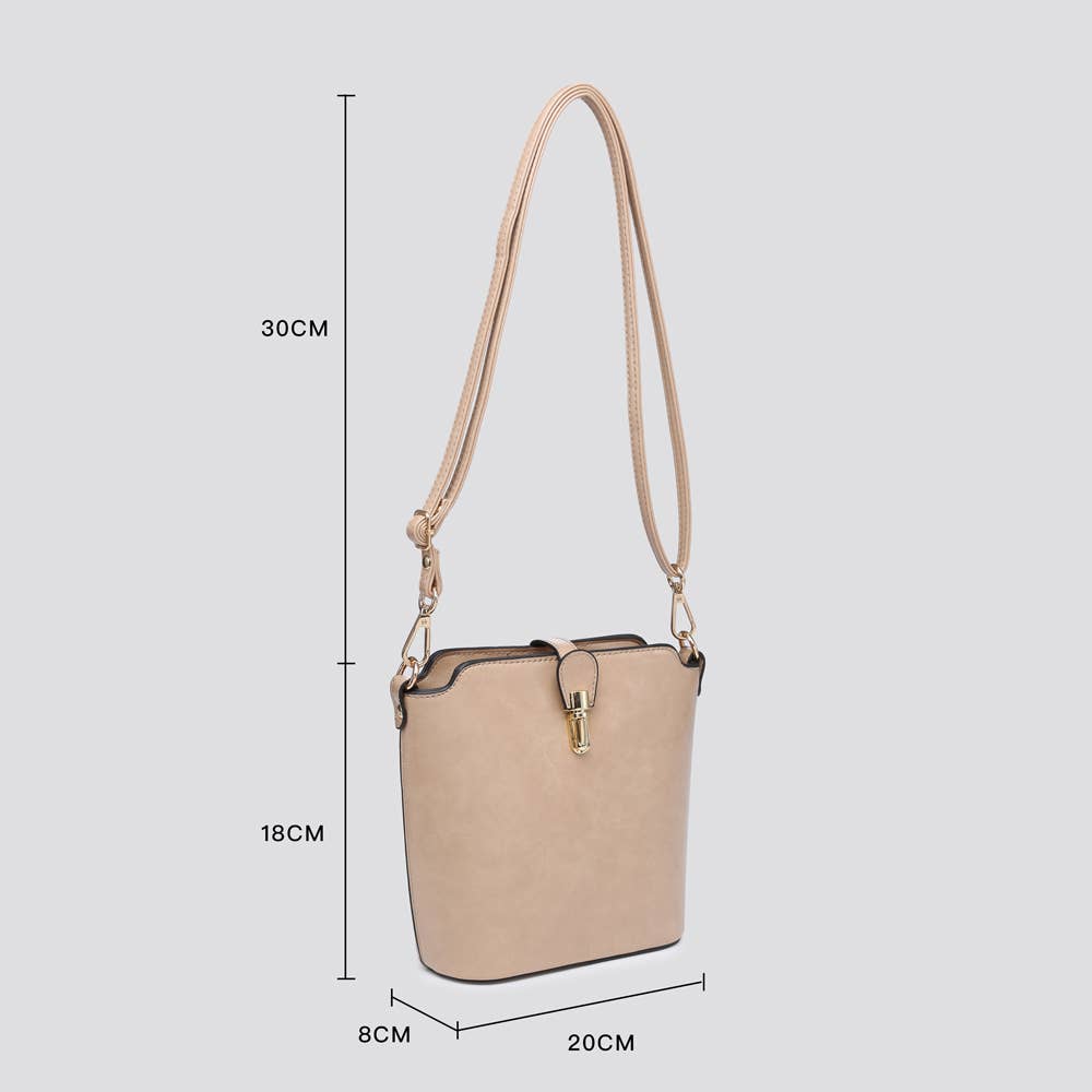 Structured Stylish Crossbody Bag