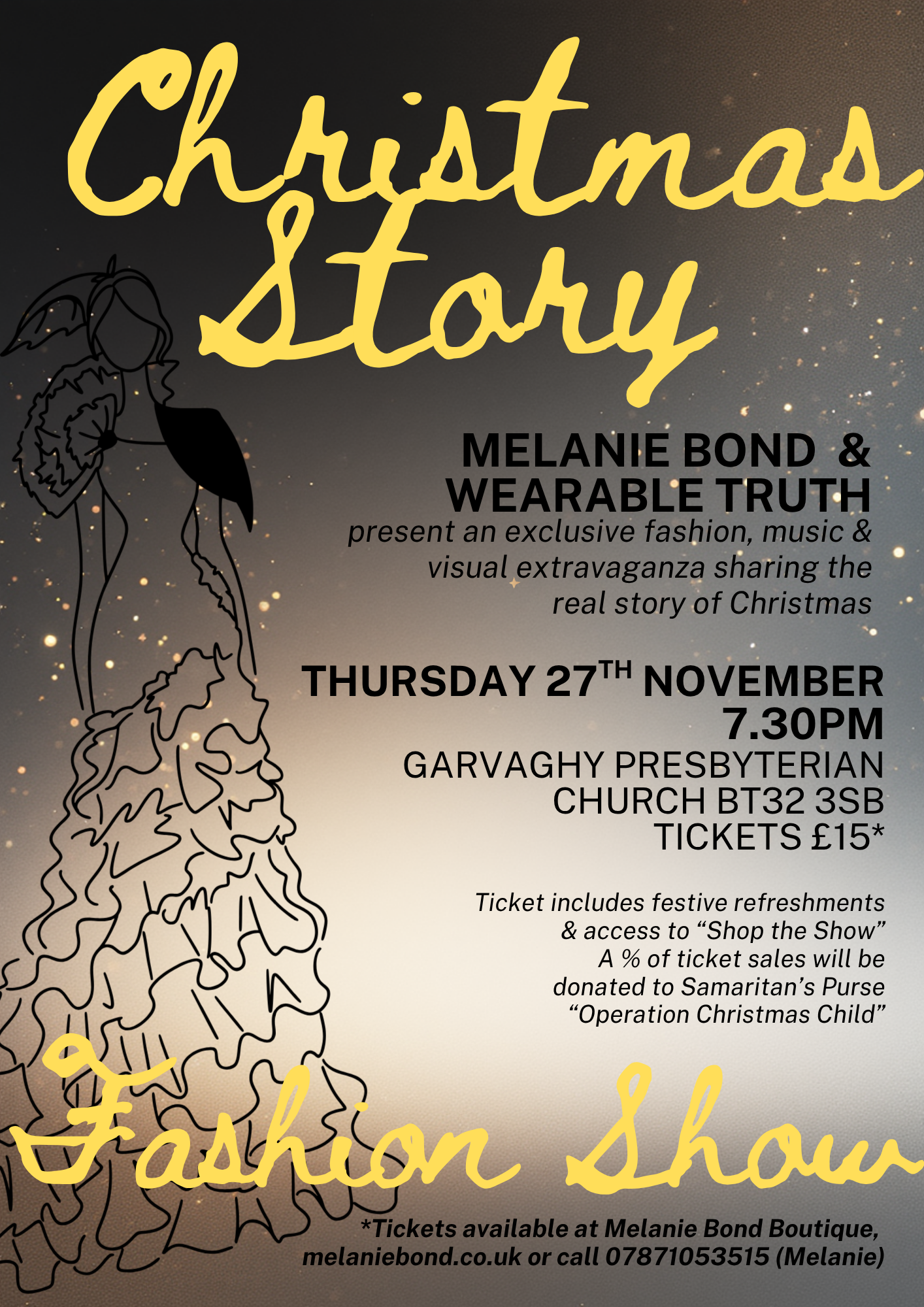 Christmas Story Fashion Show