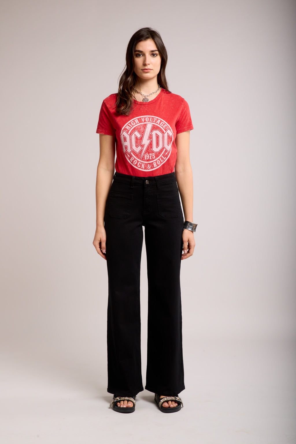 Toxik jeans - black bootcut