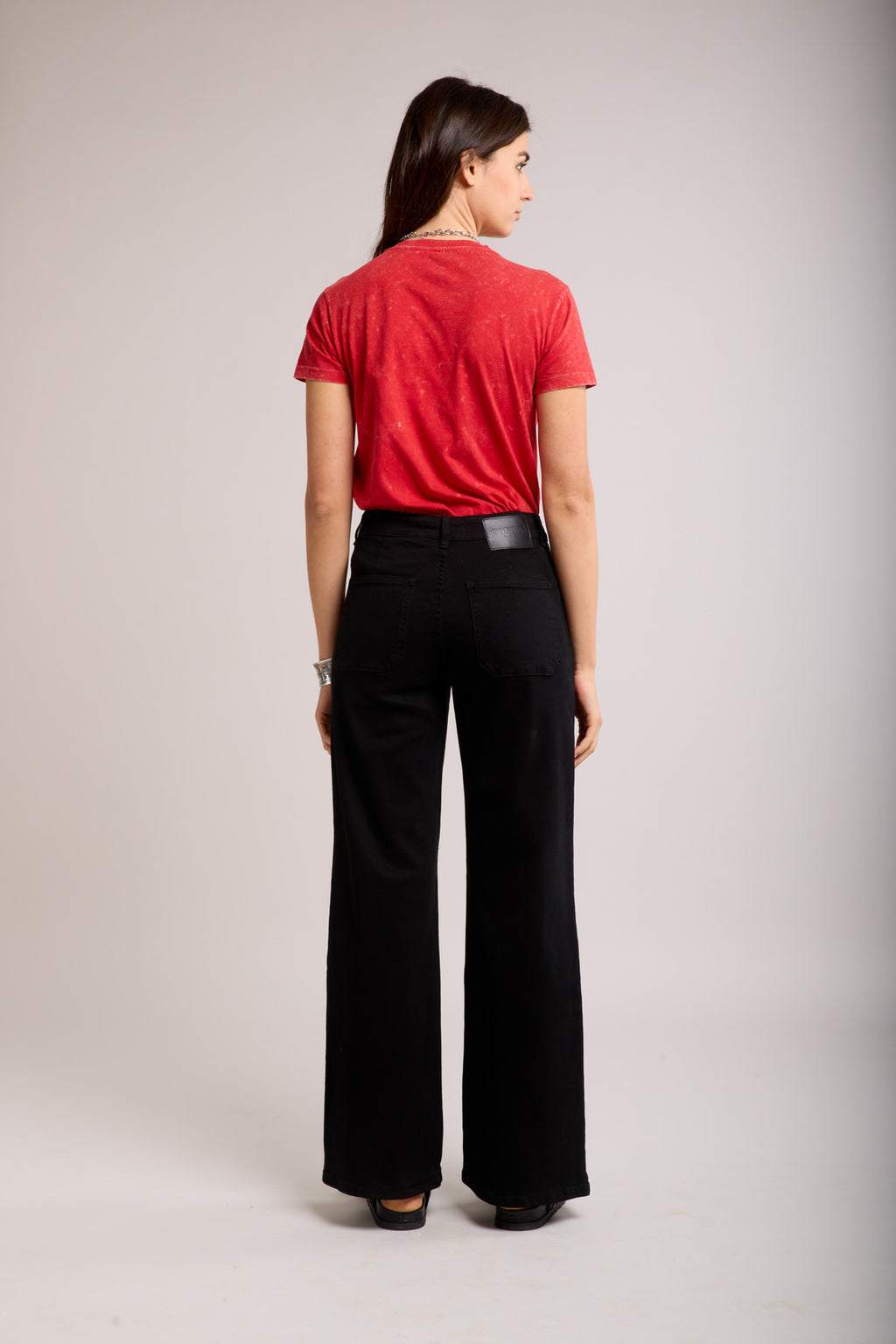 PRE-ORDER Toxik jeans - bootcut black