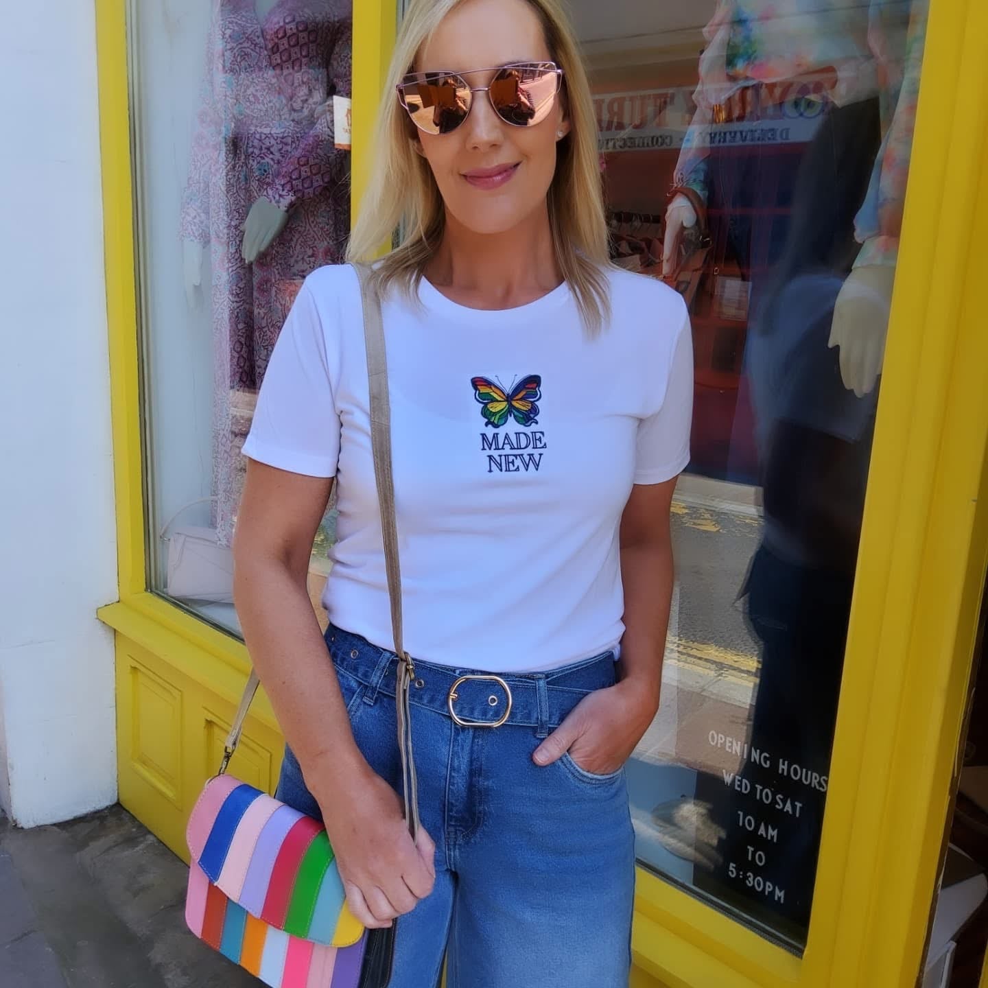 Wearable Truth 'MADE NEW' T-Shirt