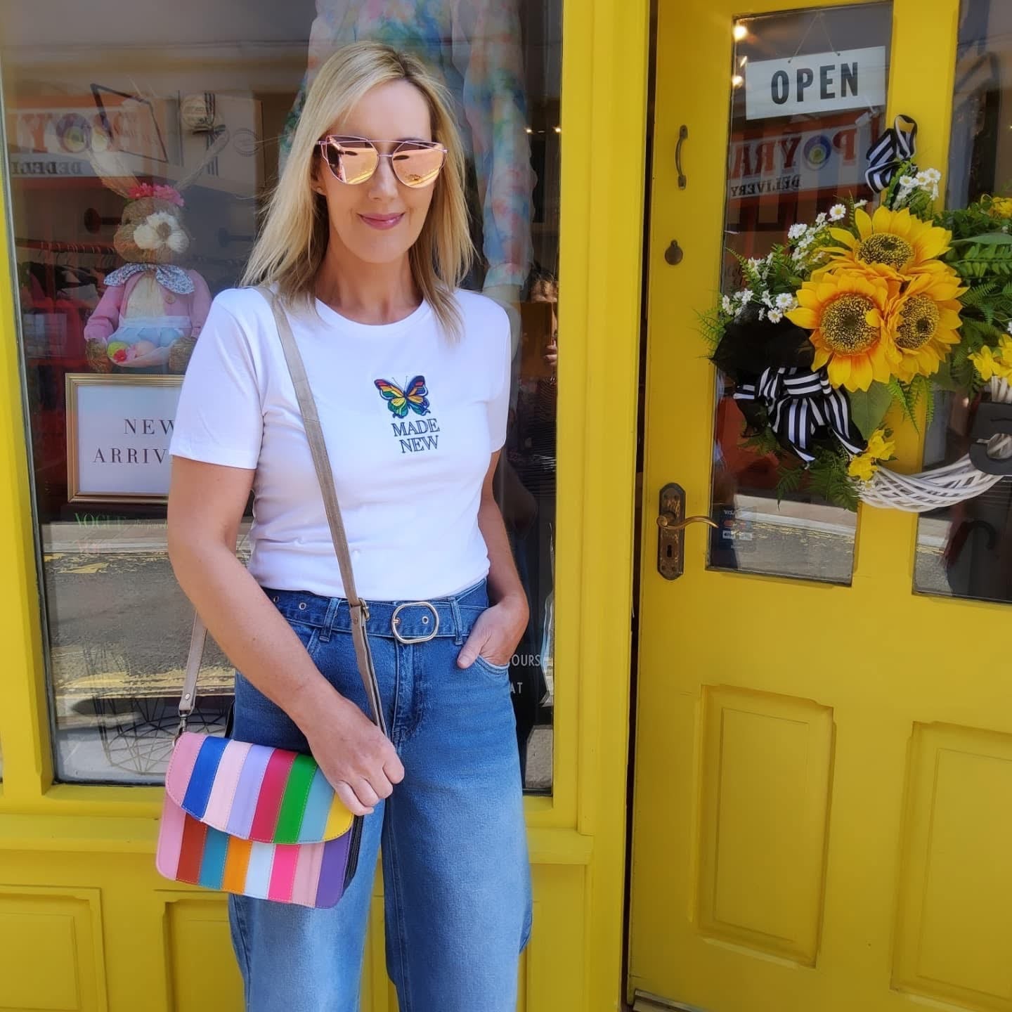 Wearable Truth 'MADE NEW' T-Shirt