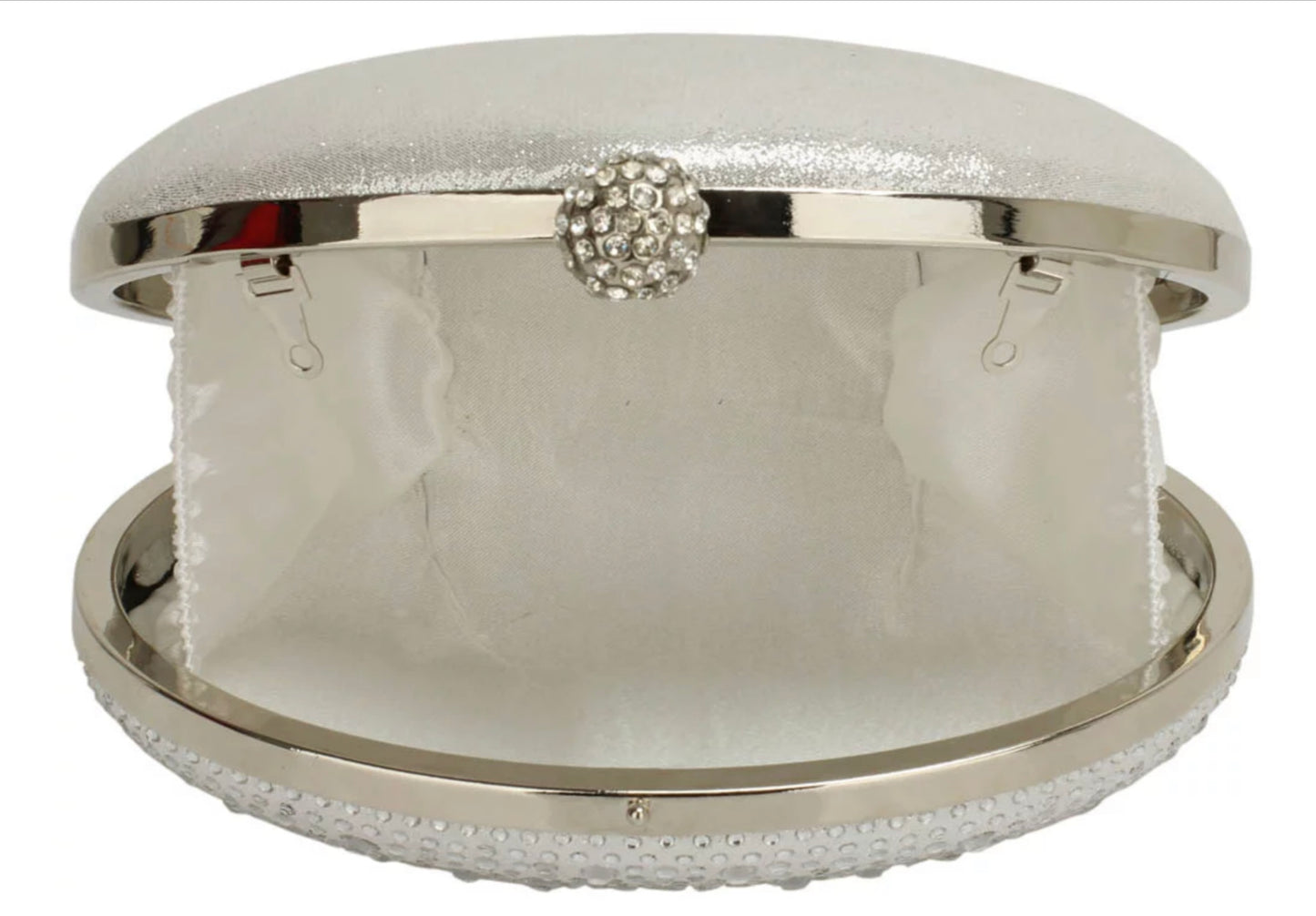 Diamante Design Evening Clutch Bag