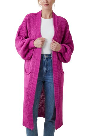The coatigan coat cardigan