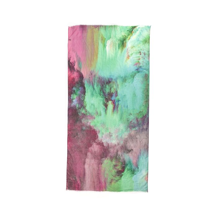 Abstract Scarf
