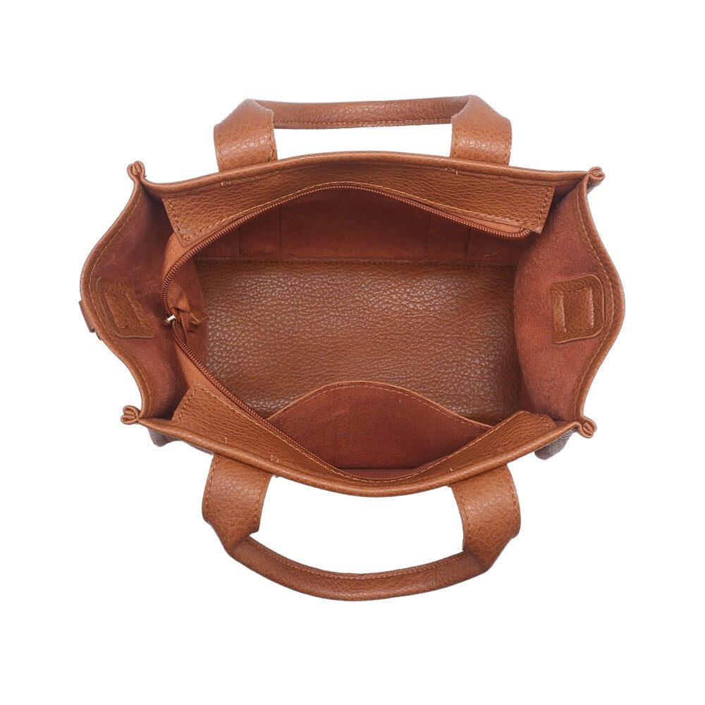 Silver Soft Tote Bag