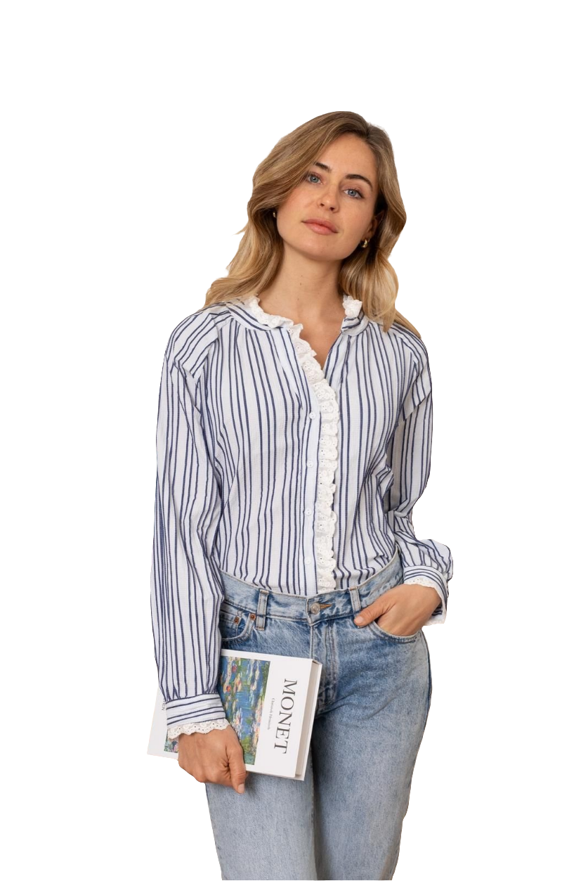 Blue Stripe Shirt