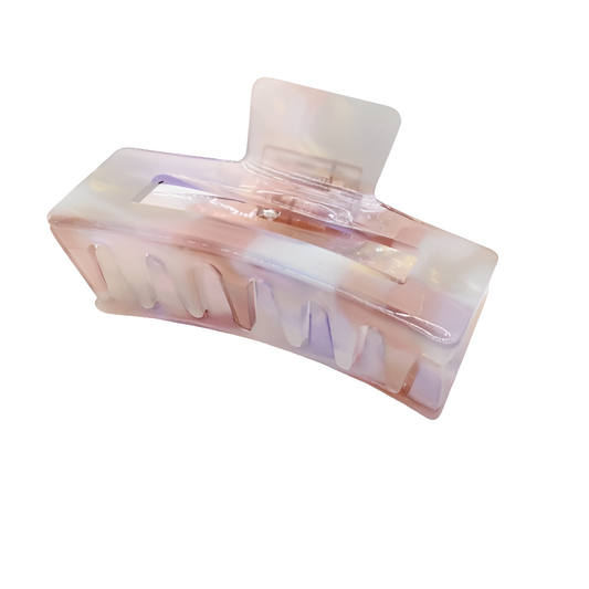 Rectangle Lilac Claw Clip