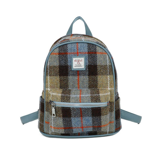 Harris Tweed Buchanan Tartan Ladies Backpack