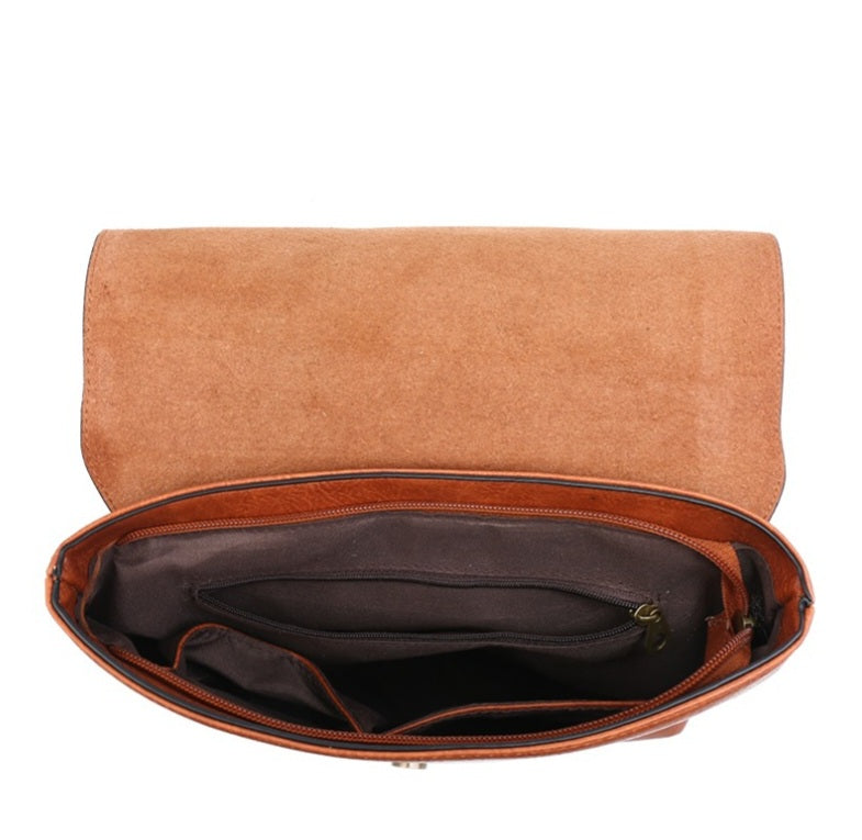 Black Buckle Backpack