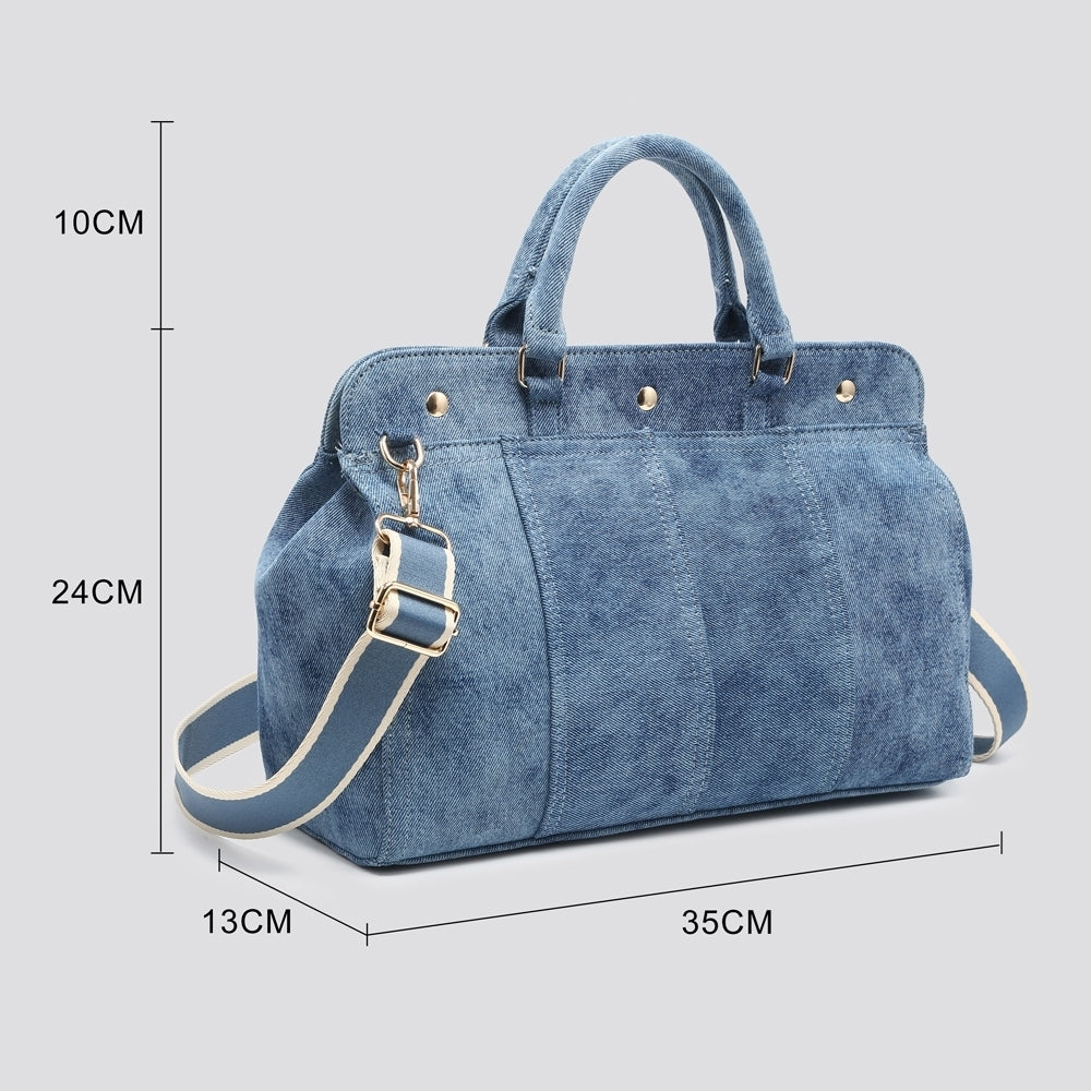 Denim Handbag