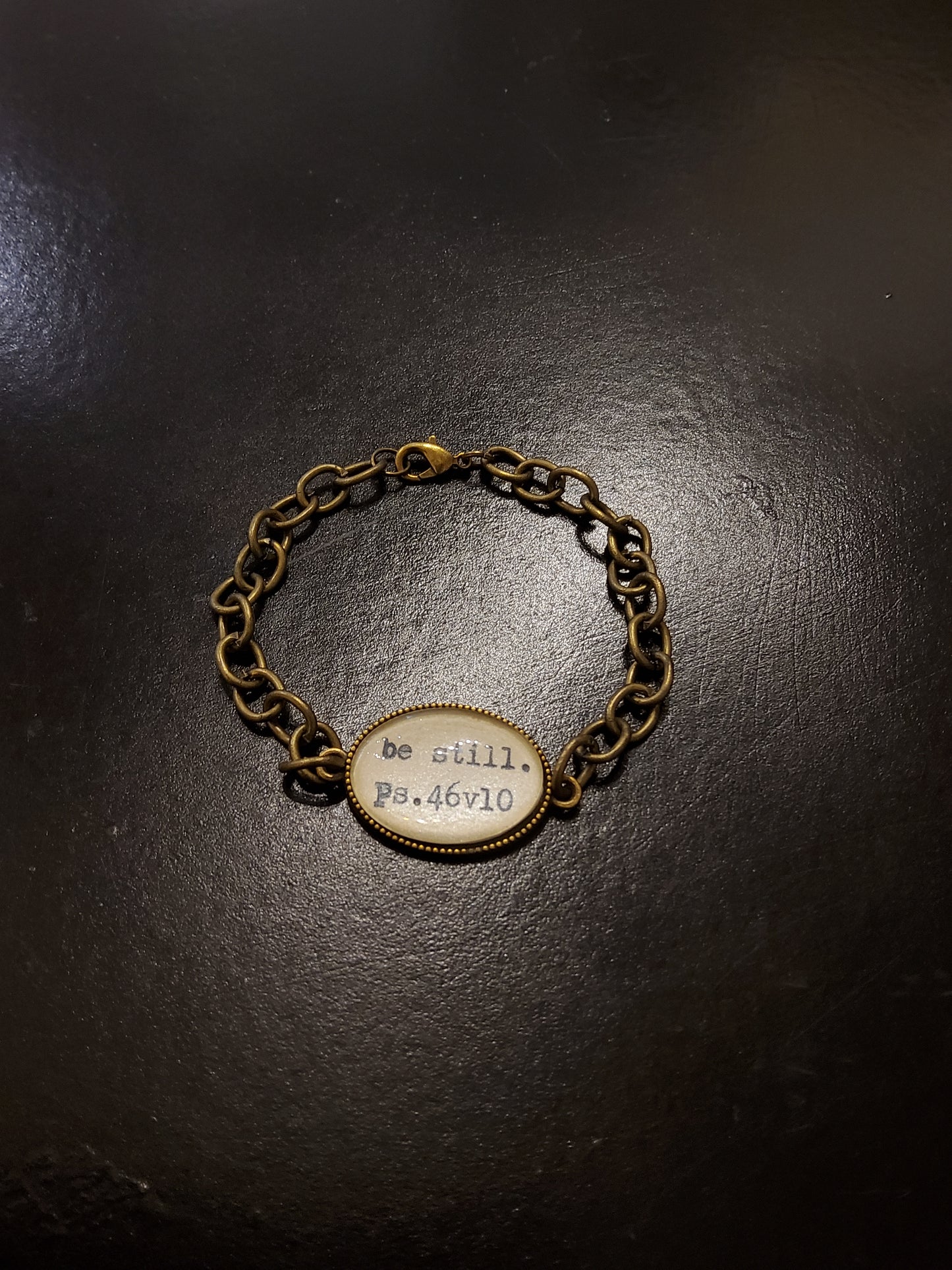 'be still' (Psalm 46:10) Bracelet