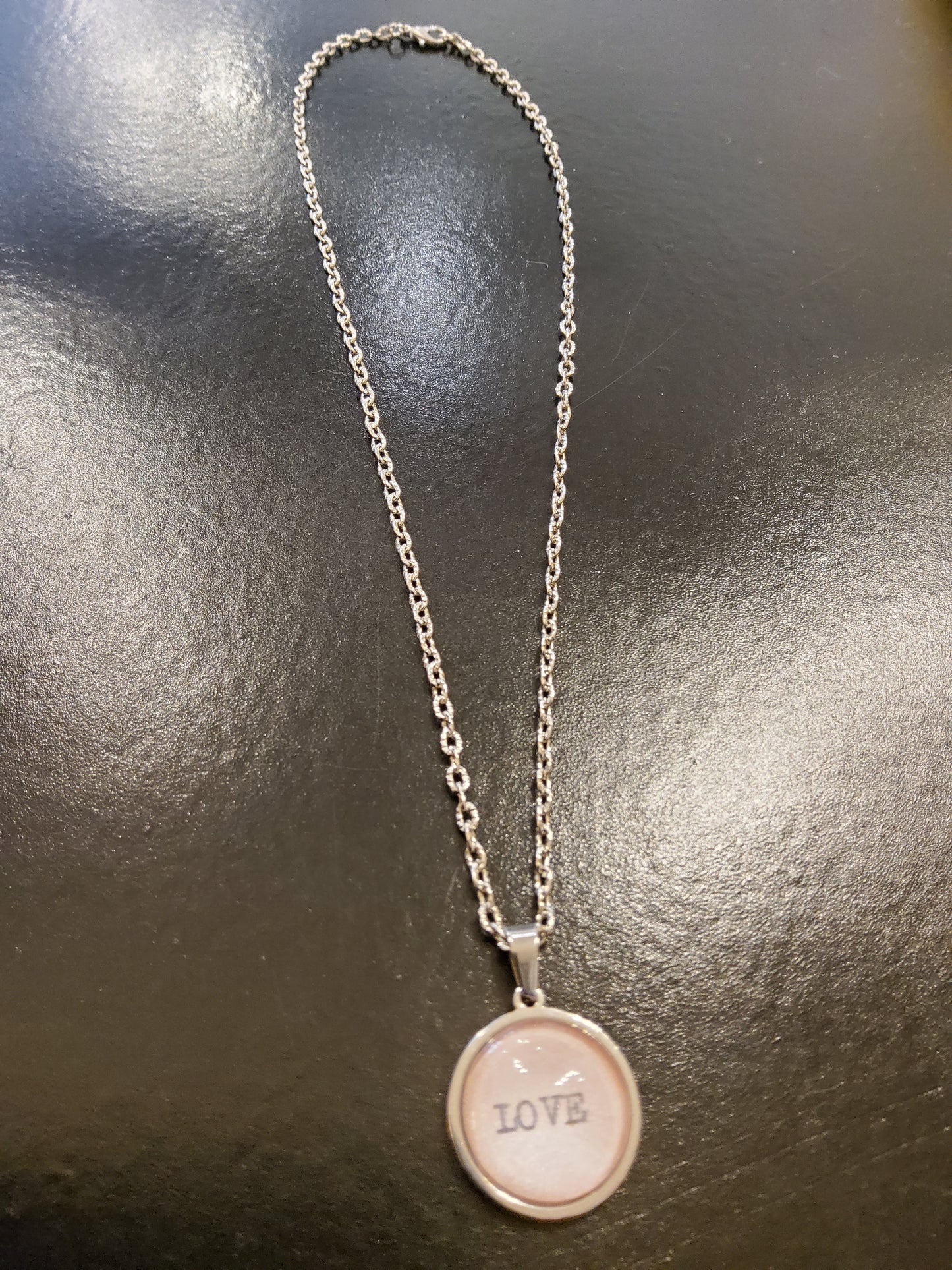 LOVE Pendant Necklace