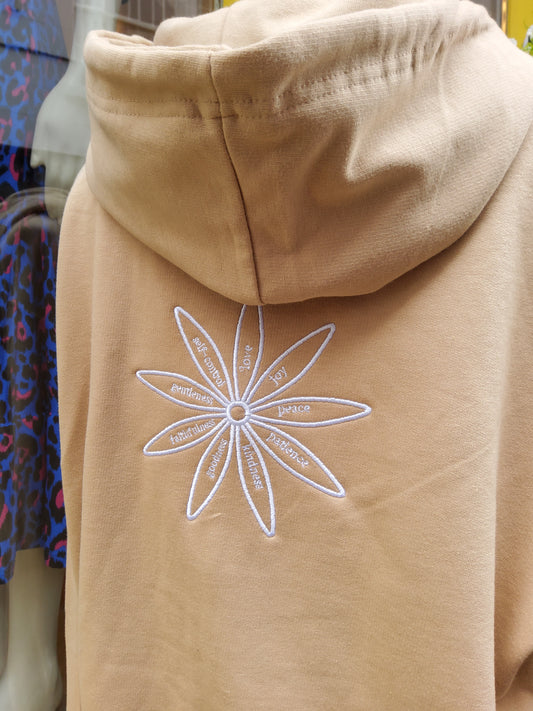 Wearable Truth Fruits of the Spirit Zipped Hoodie