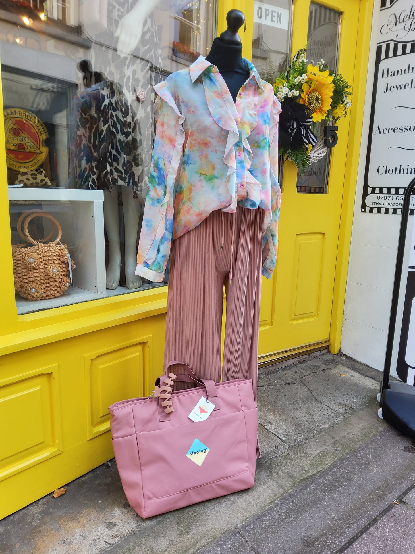 Madlug Blush Pink Tote Bag