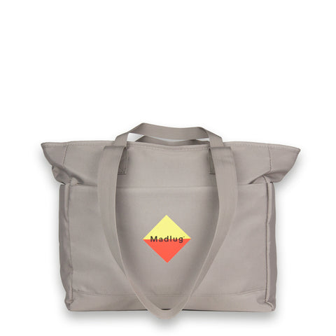 Madlug Taupe Tote Bag