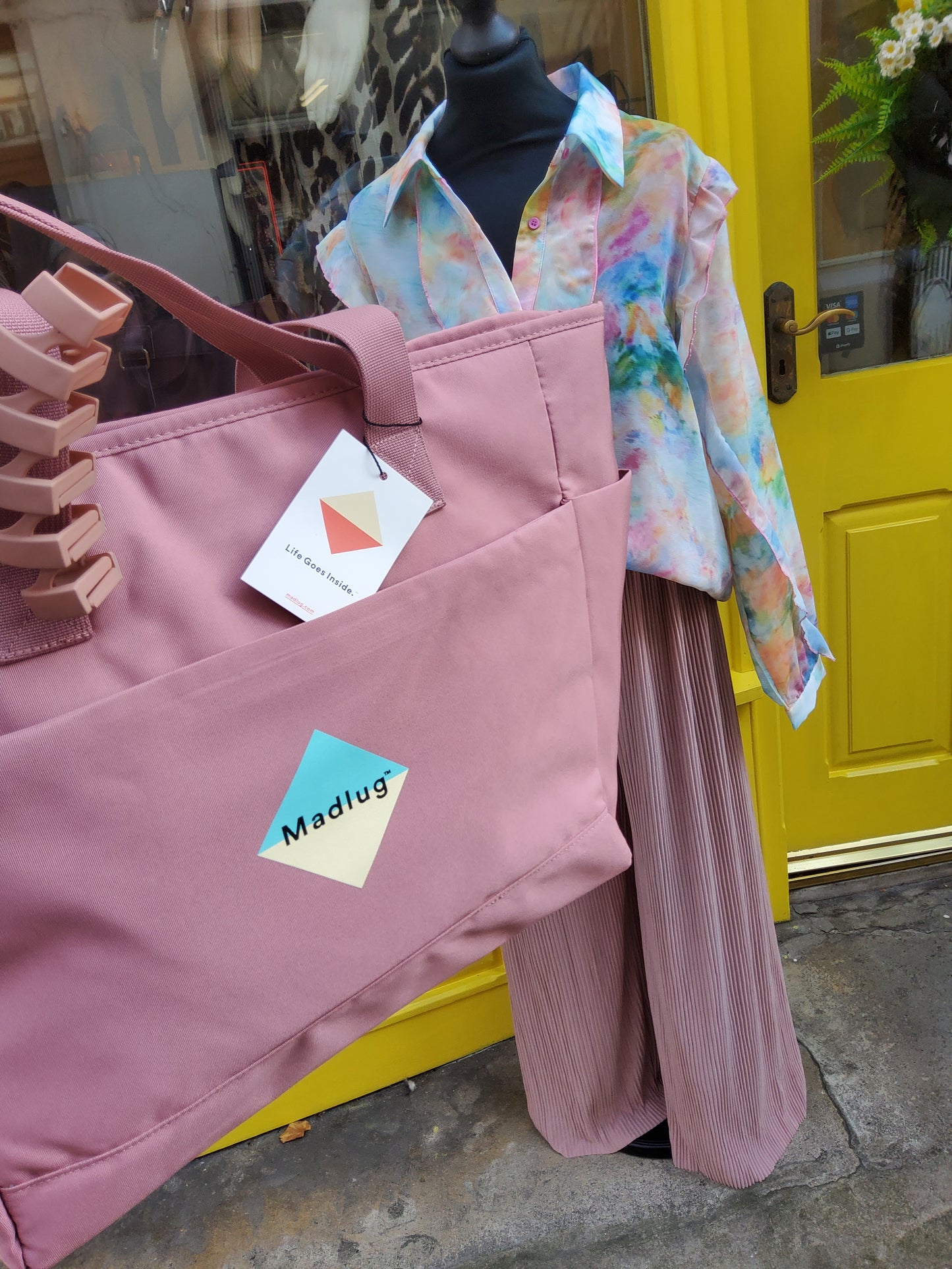 Madlug Blush Pink Tote Bag
