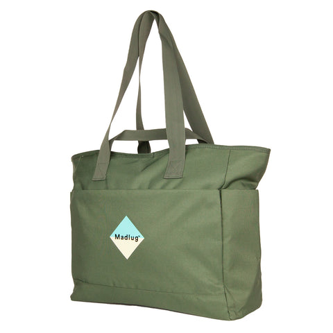 Maglug Olive Tote Bag