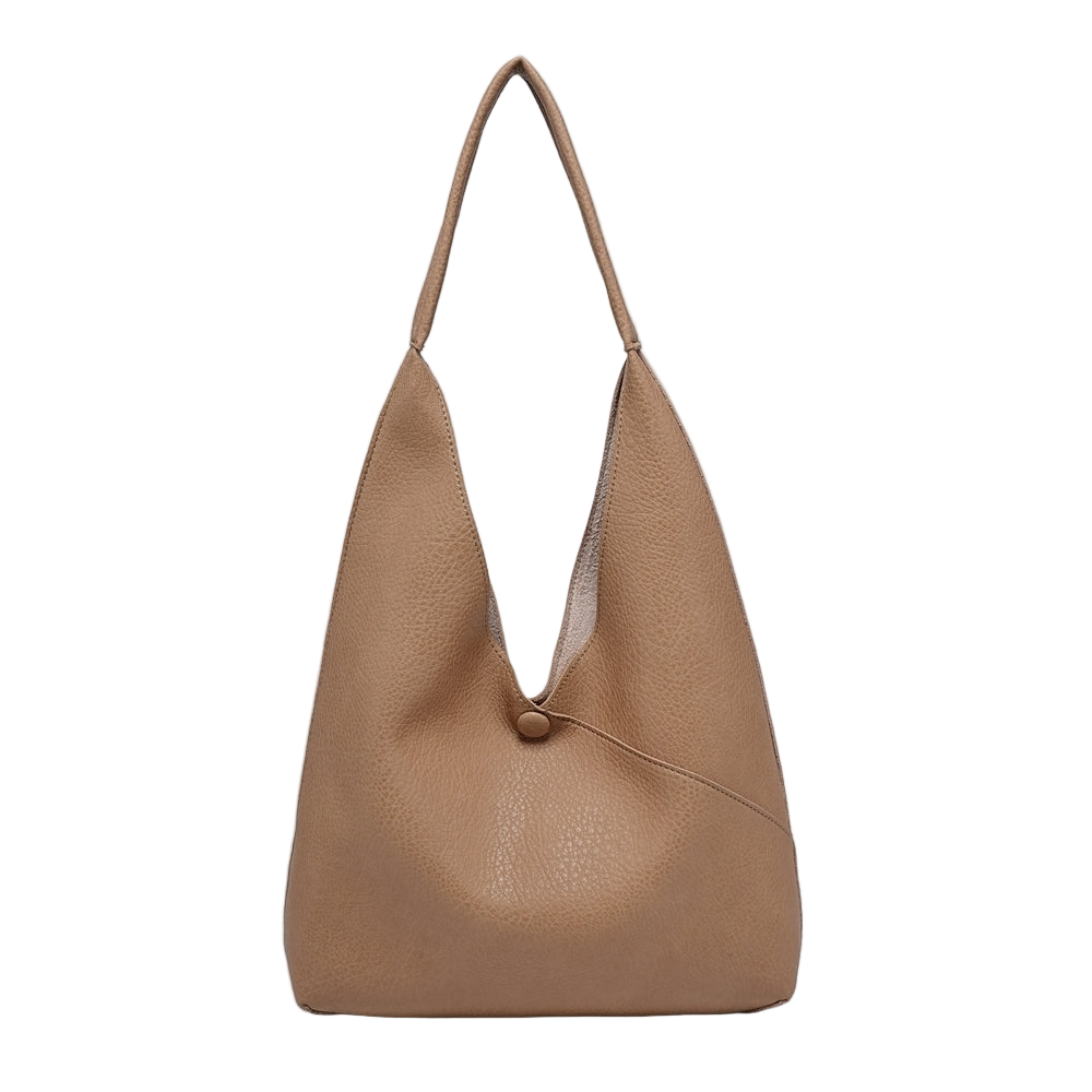 Camel 2-in-1 Shoulder Bag
