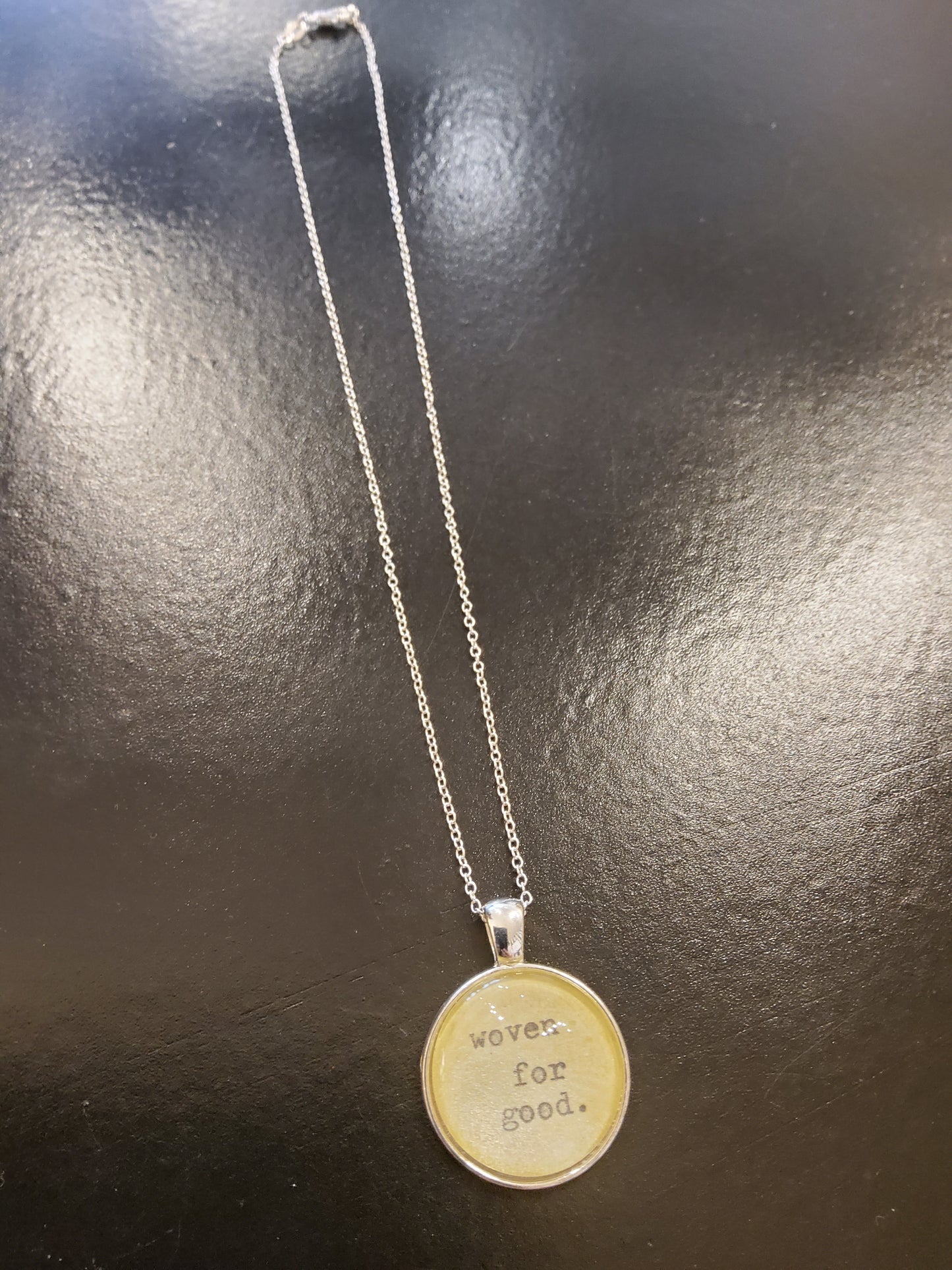 Woven for Good Necklace