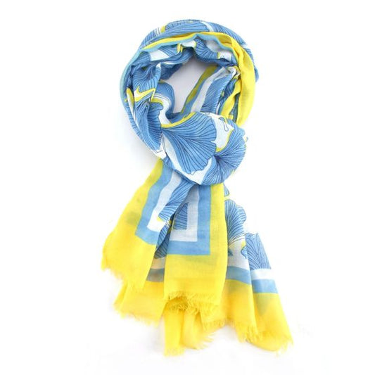 Gingko Scarf
