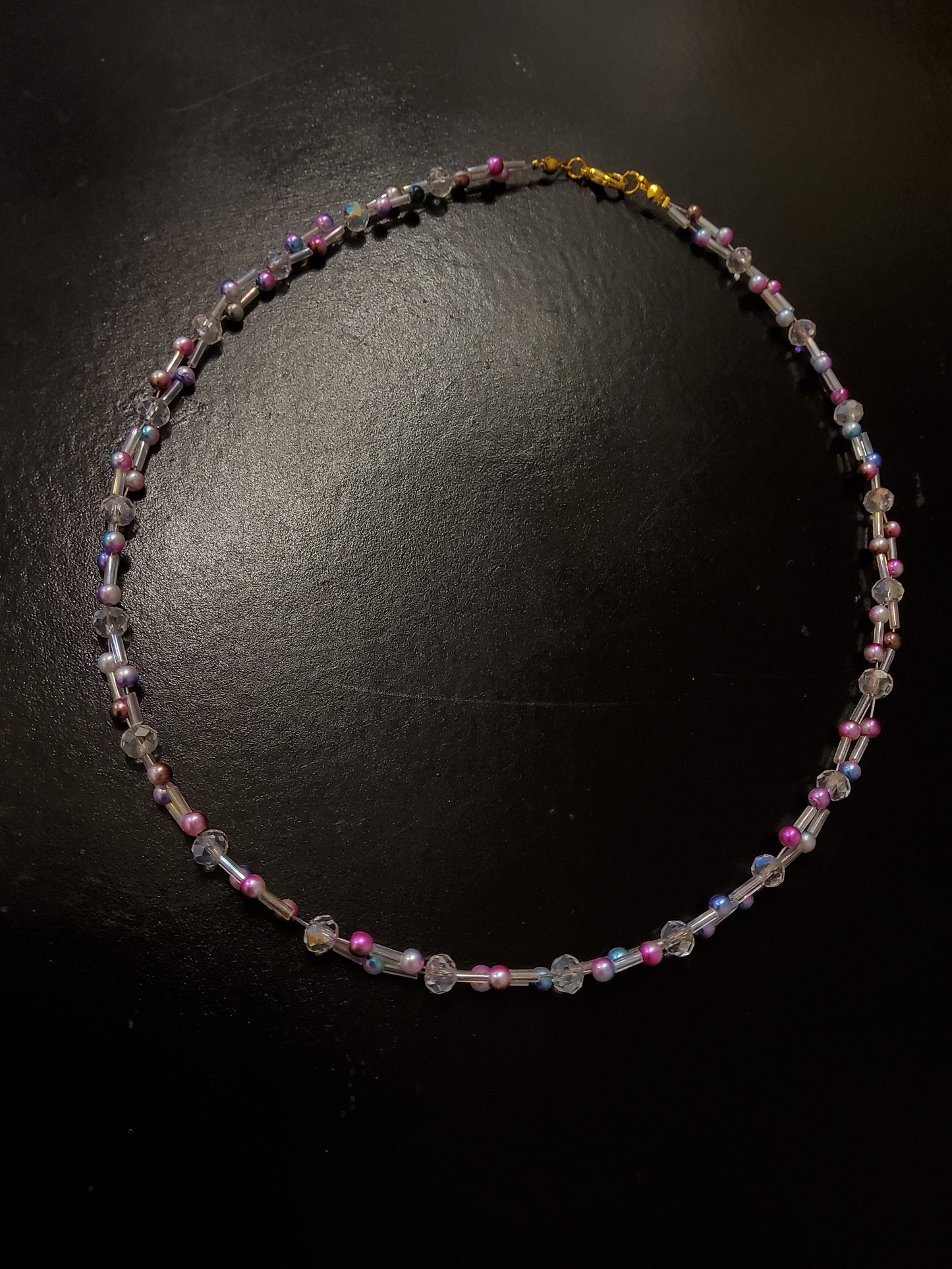 Twisted Beaded Necklace