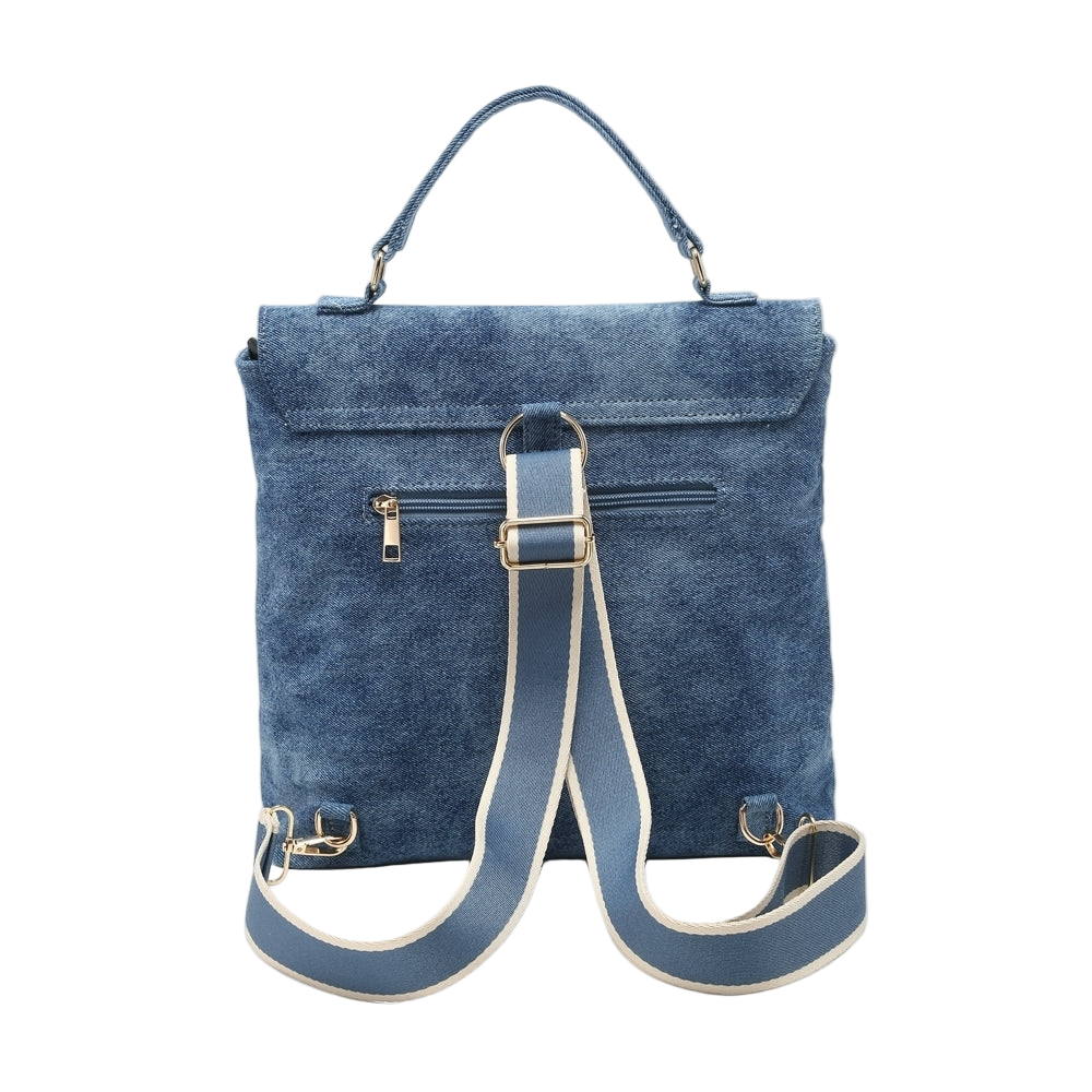 Denim Backpack
