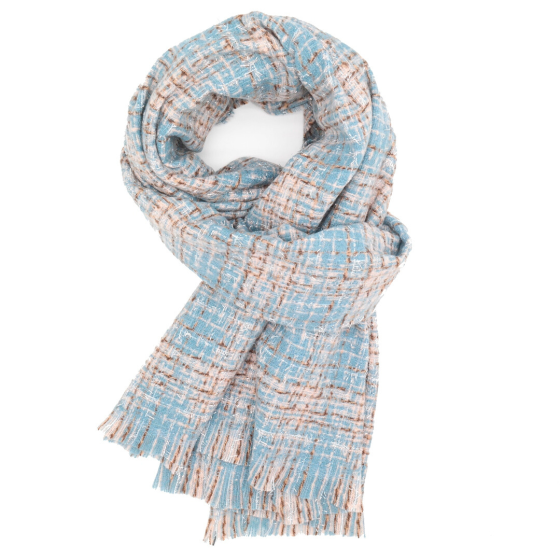 Soft Tartan Scarf