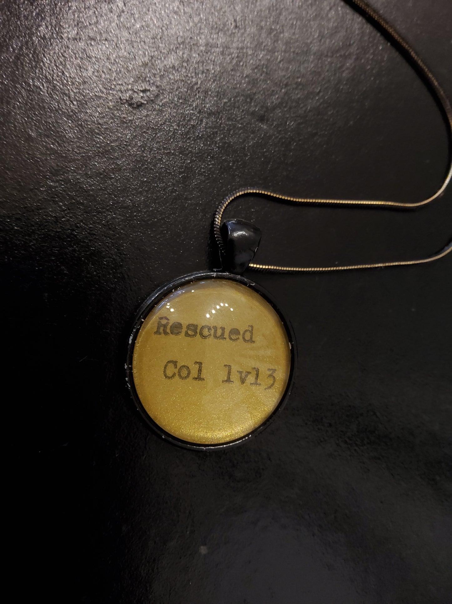 Rescued Necklace