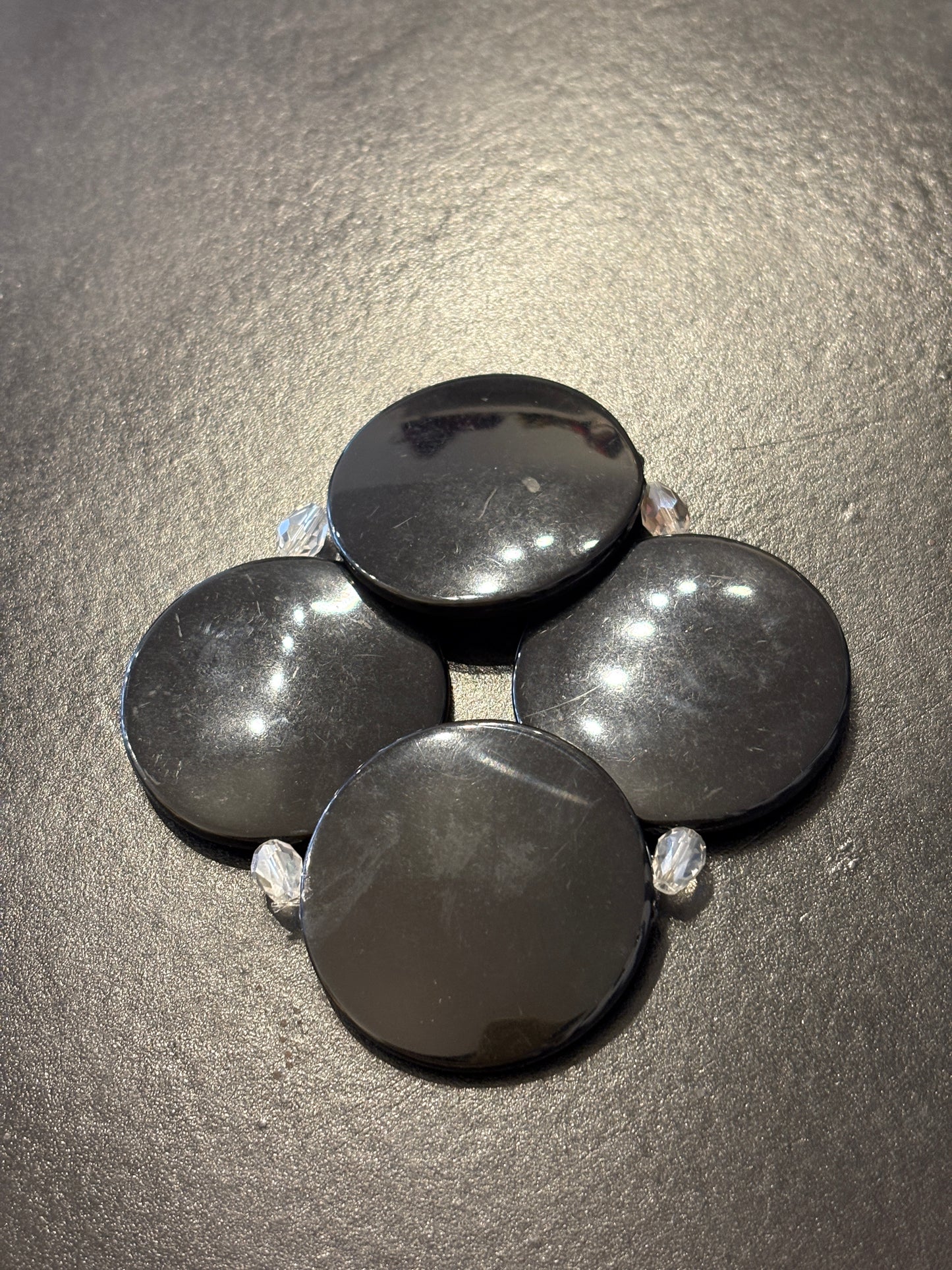 Extra Large Button Bracelet
