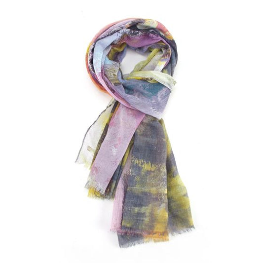 Abstract Painterly Scarf