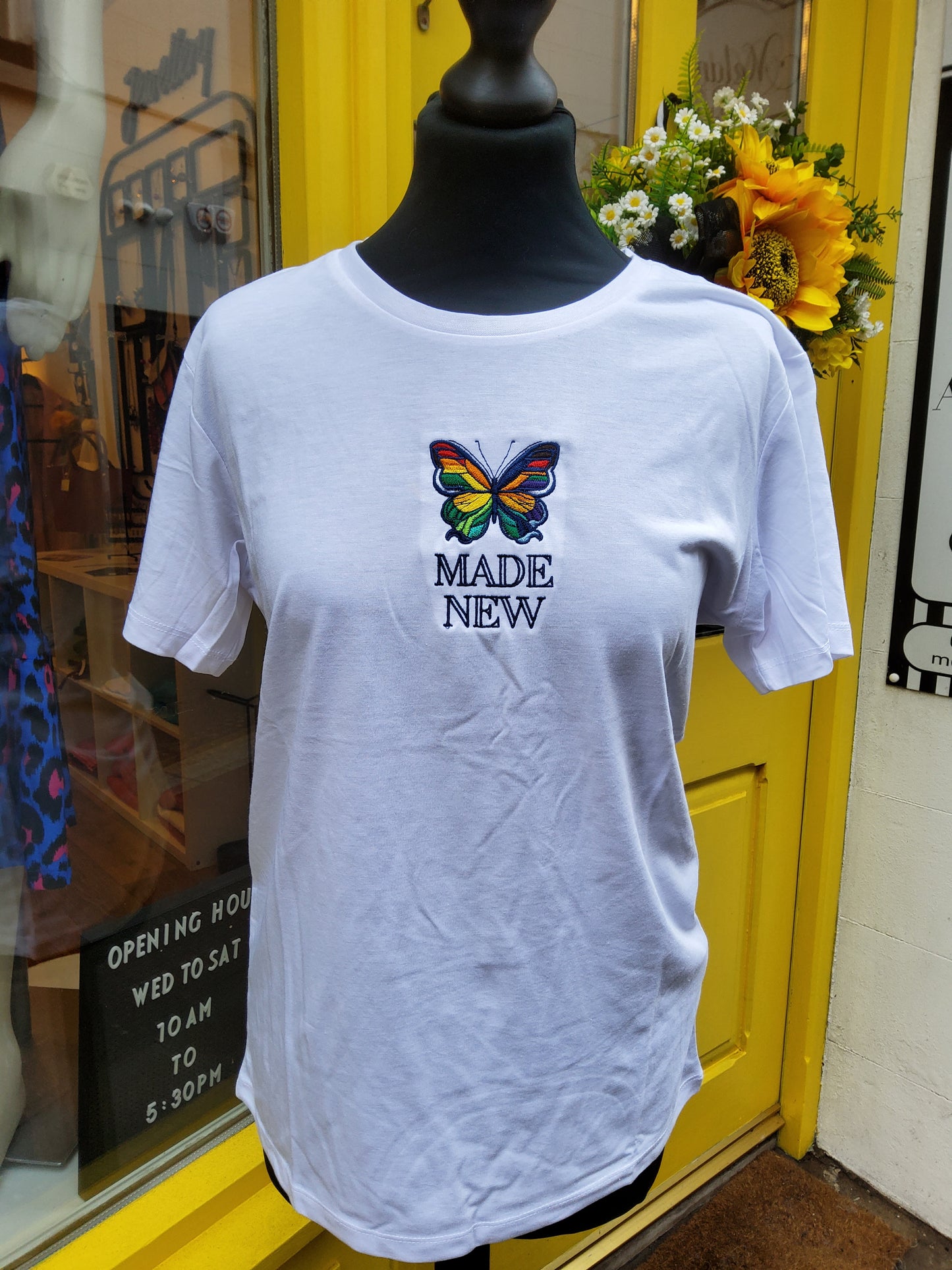 Wearable Truth 'MADE NEW' T-Shirt