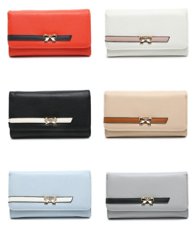 Bow Detail Purse