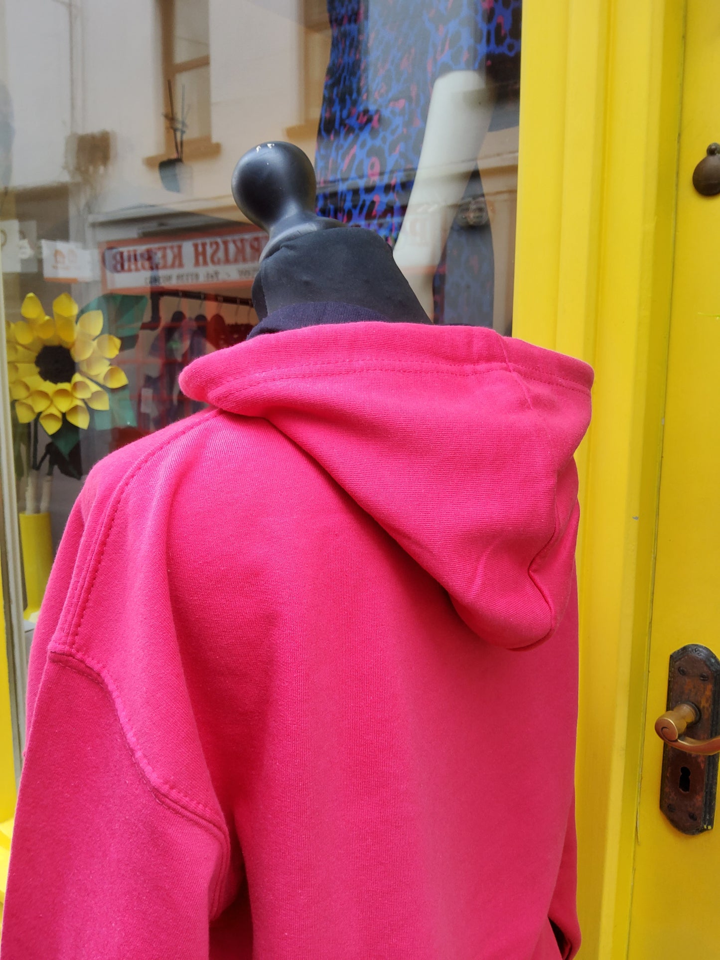 Wearable Truth 'MADE NEW' Pink Hoodie