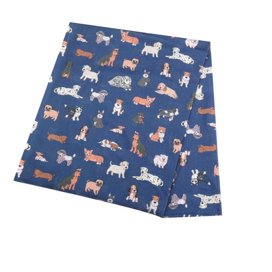 Navy Dogs Scarf