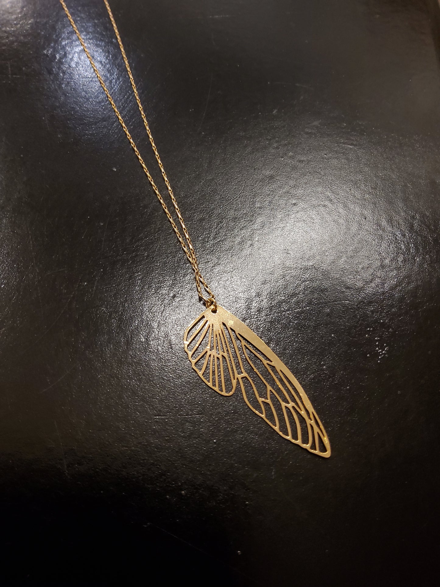 Rose Gold Butterfly Necklace