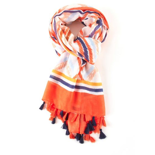 Tassel Shapes Scarf