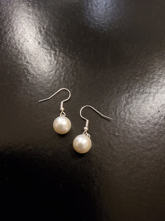 Pearl Drop Earrings